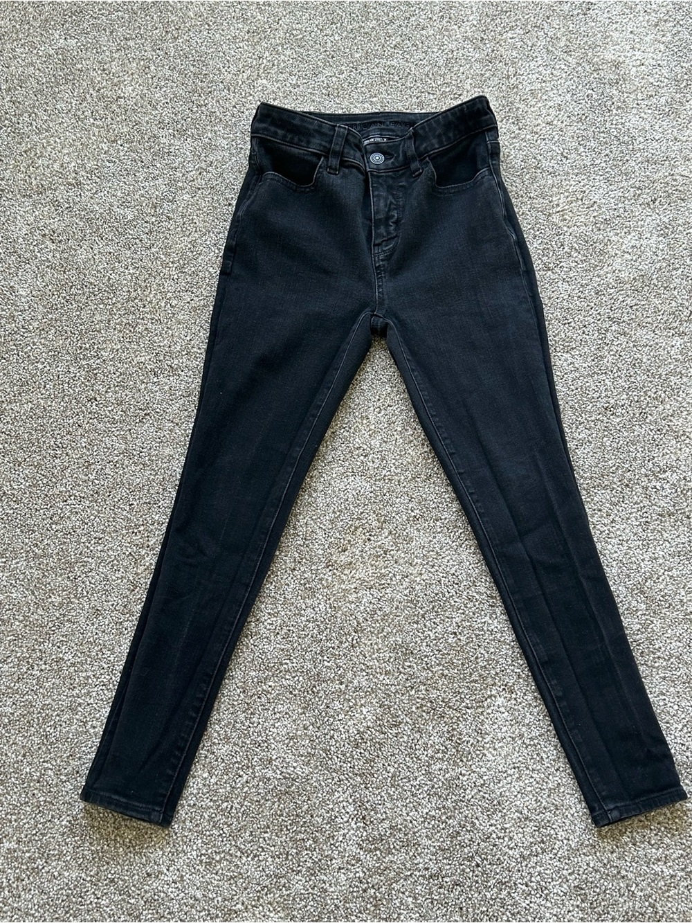 American Black High-Rise Skinny Women’s Jeggings